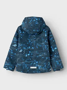 Всепогодна куртка NAME IT Nkmmax Cyber для хлопчиків ціна на synthetic.ua - Фото 1 Всепогодна куртка NAME IT Nkmmax Cyber для хлопчиків synthetic.ua - Фото 1
