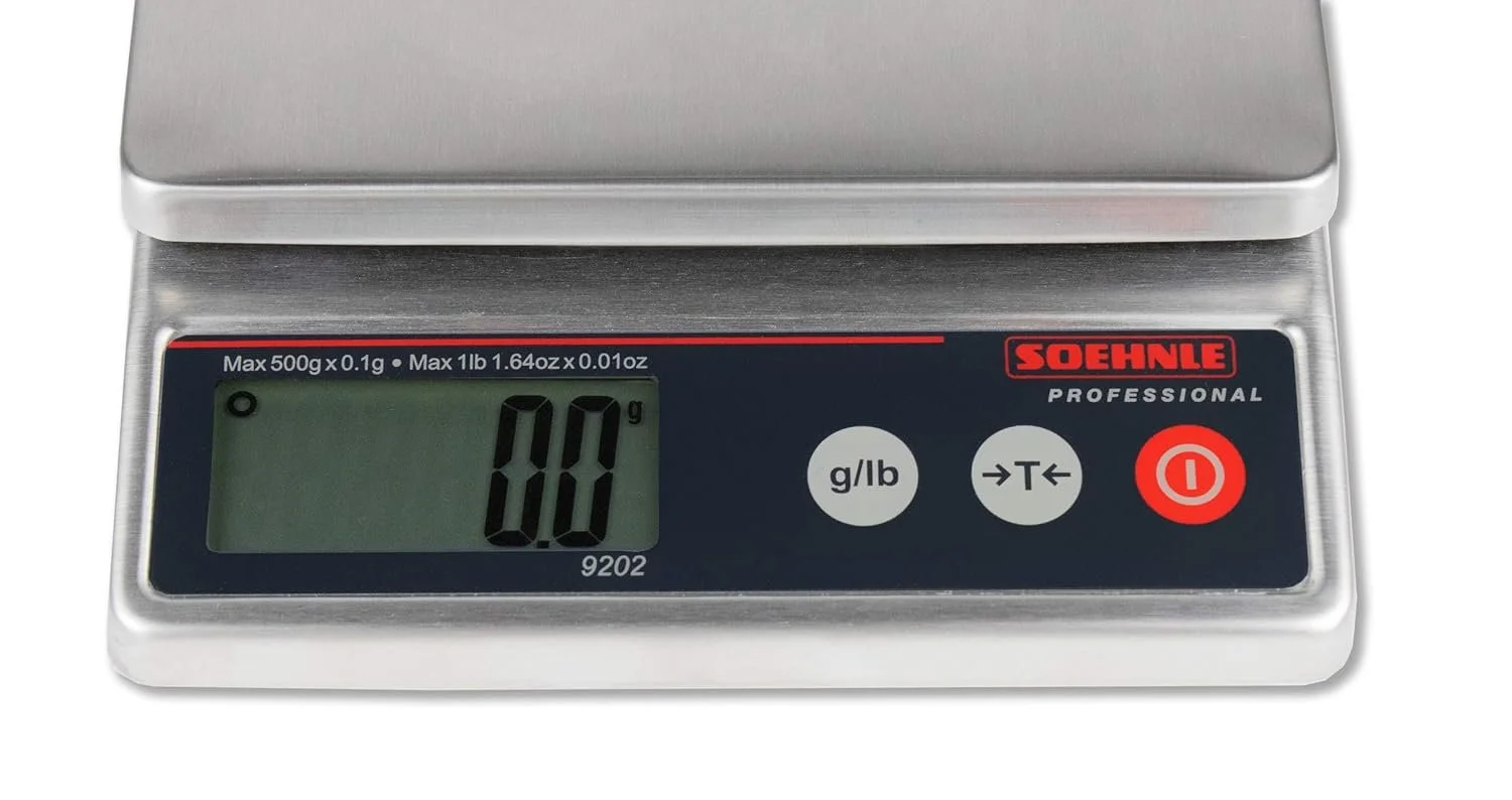 Компактні ваги SOEHNLE PROFESSIONAL 9202 Сірий, фото №2 Компактні ваги SOEHNLE PROFESSIONAL 9202 Сірий, фото №2