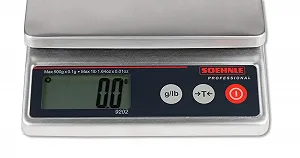 Компактні ваги SOEHNLE PROFESSIONAL 9202 Сірий ціна на synthetic.ua - Фото 1 Компактні ваги SOEHNLE PROFESSIONAL 9202 Сірий synthetic.ua - Фото 1