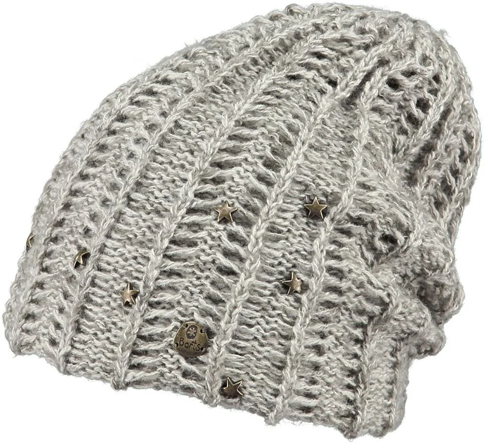 Шапка Barts Aude Cream 55, кремовый, фото №1