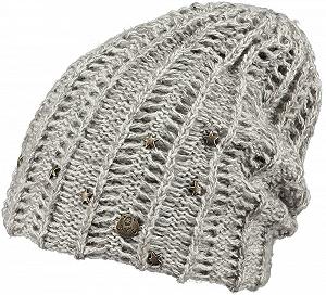 Шапка Barts Aude Cream 55, кремовий - Фото 1