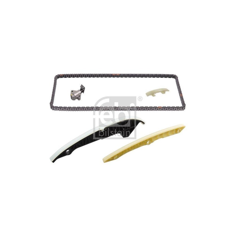 Комплект ланцюга ГРМ FEBI BILSTEIN 102196 для AUDI SEAT SKODA VW, фото №2 Комплект ланцюга ГРМ FEBI BILSTEIN 102196 для AUDI SEAT SKODA VW, фото №2