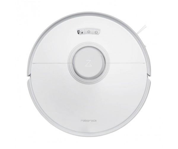Робот-пилосос з вологим прибиранням RoboRock Vacuum Cleaner Q7 Max White, фото №4