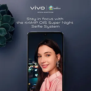 Смартфон VIVO V21 5G 6.44 дюйма 8GB 128GB Dual SIM Dusk Blue synthetic.ua - Фото 1