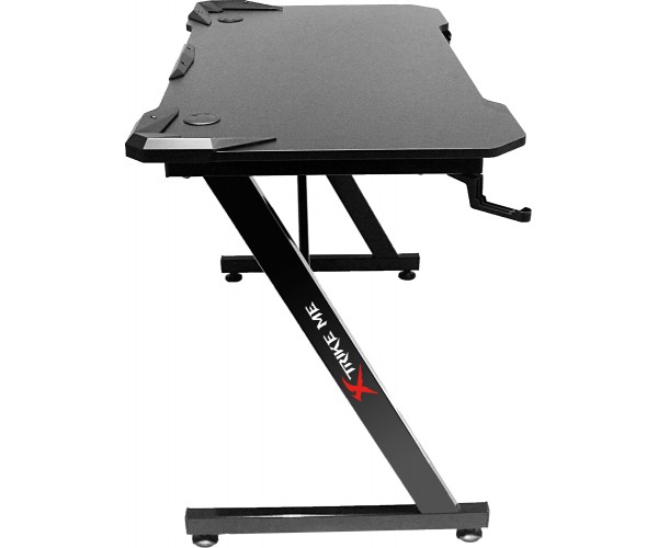 Стіл ігровий XTRIKE ME DK-02 Gaming Desk Black 110x60x74мм, фото №3