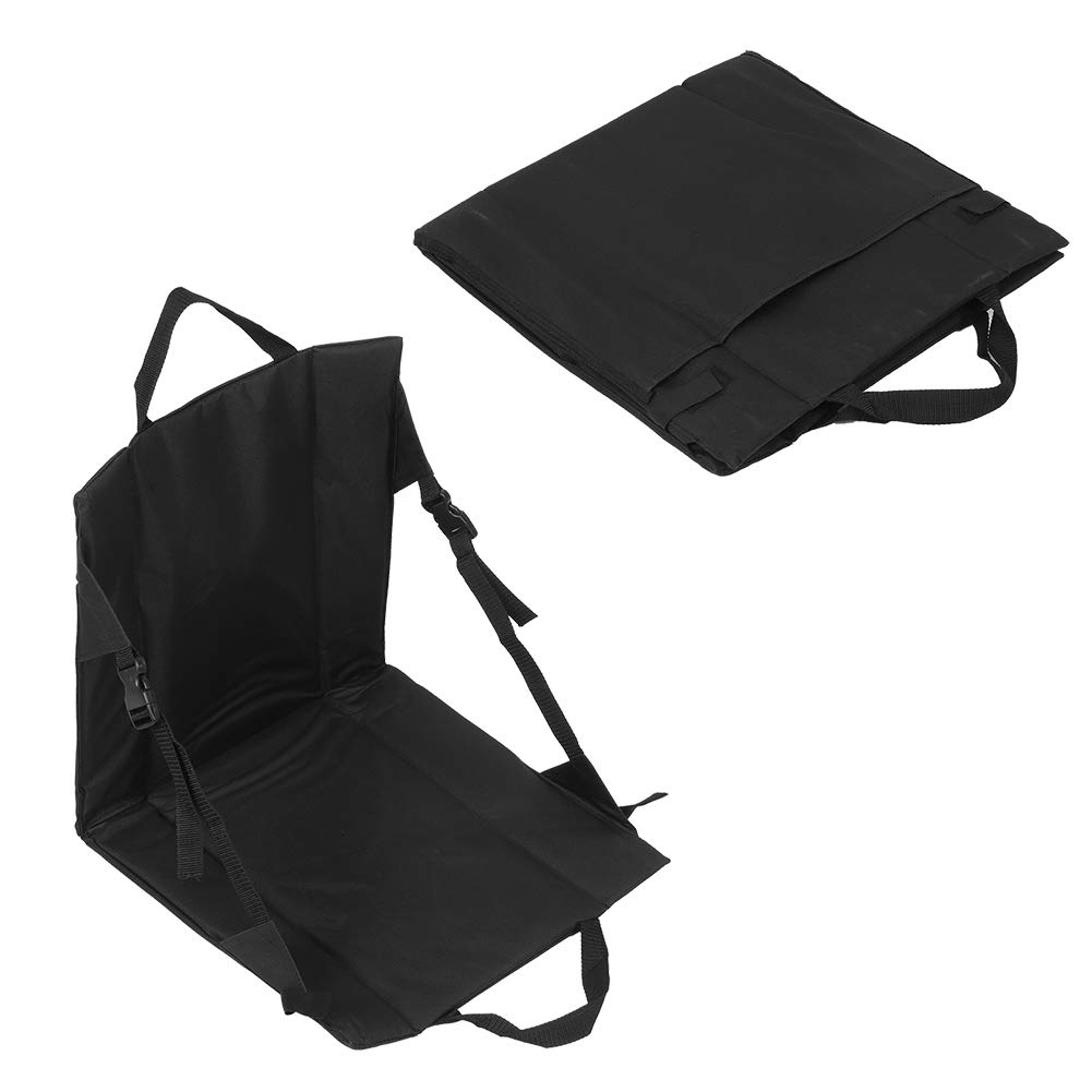 Подушка Fydun Falt Чорна для пляжу Переносна Легка Стадіонна для вулиці Чорна для сім'ї, фото №3