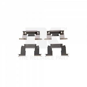 Монтажный комплект тормозных колодок NK 7922064 для NISSAN, передний мост - Фото 1