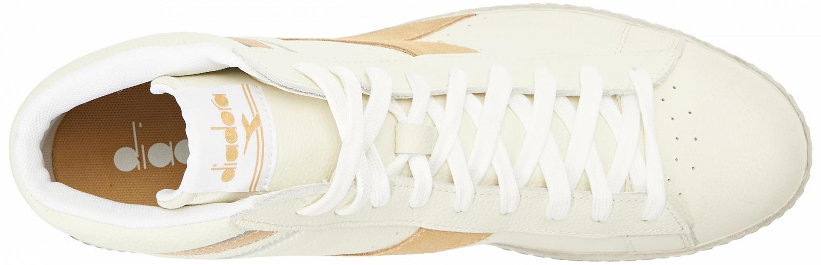 Кроссовки Diadora Unisex Game L High Waxed Suede Pop, фото №3