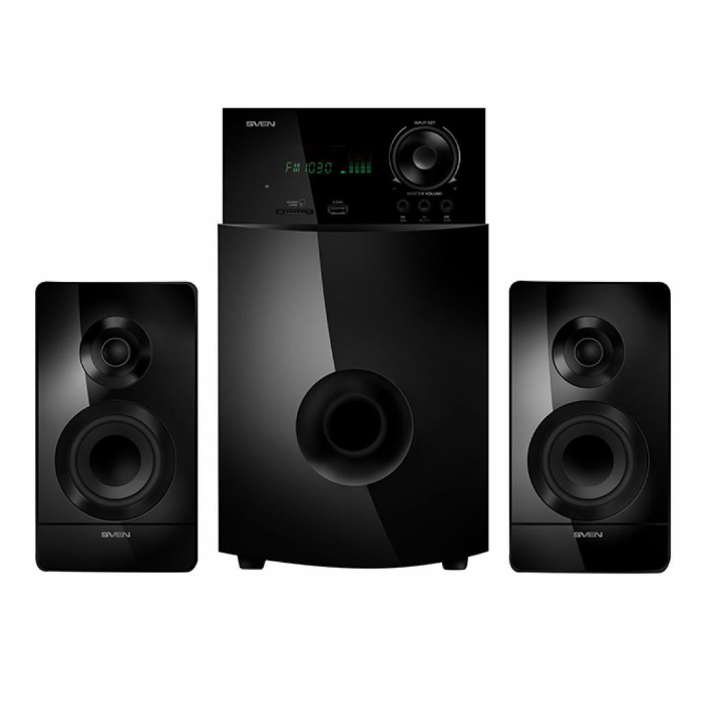 Акустические системы (колонки) SVEN MS-2100 Black MS-2100 Black, фото №2