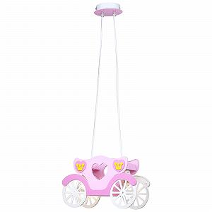 Купить Светильник Потолочный bmf-versand® Белый Розовый Карета 2-лампы E27 - Фото 1 Светильник Потолочный bmf-versand® Белый Розовый Карета 2-лампы E27 - Фото 1