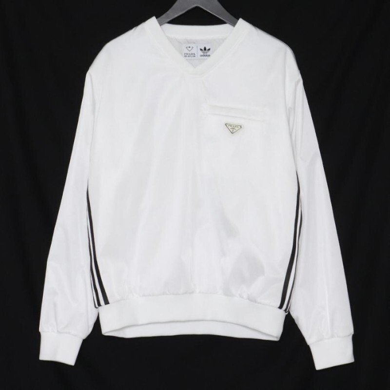 Джемпер Prada x Adidas Re-Nylon sweater S, фото №1