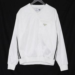 Джемпер Prada x Adidas Re-Nylon sweater S - Фото 1