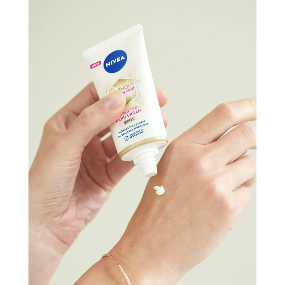 Крем для рук NIVEA Luminous 630 SPF15 50 мл, фото №5
