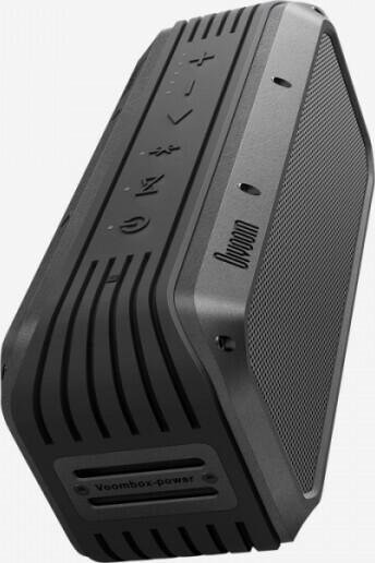 Портативная акустическая система Divoom VoomBox-Power black 2000984738065, фото №3