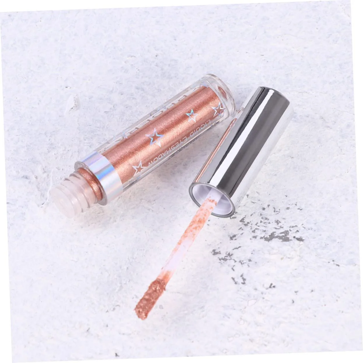 Підводка для очей minkissy Glitzer, тіні Starlight, блискуча, фото №2