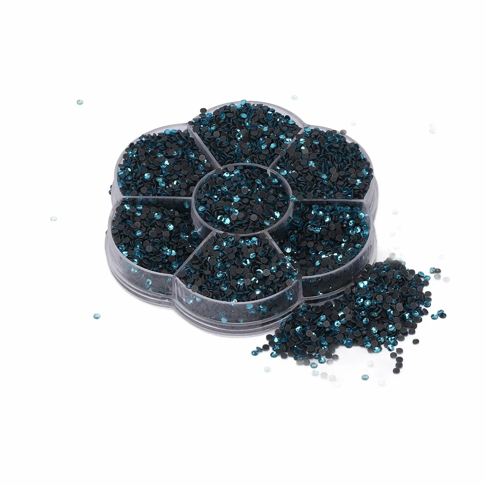 Стразы для ногтей Плоские Цветные 14400 шт. Blue Lake, фото №8