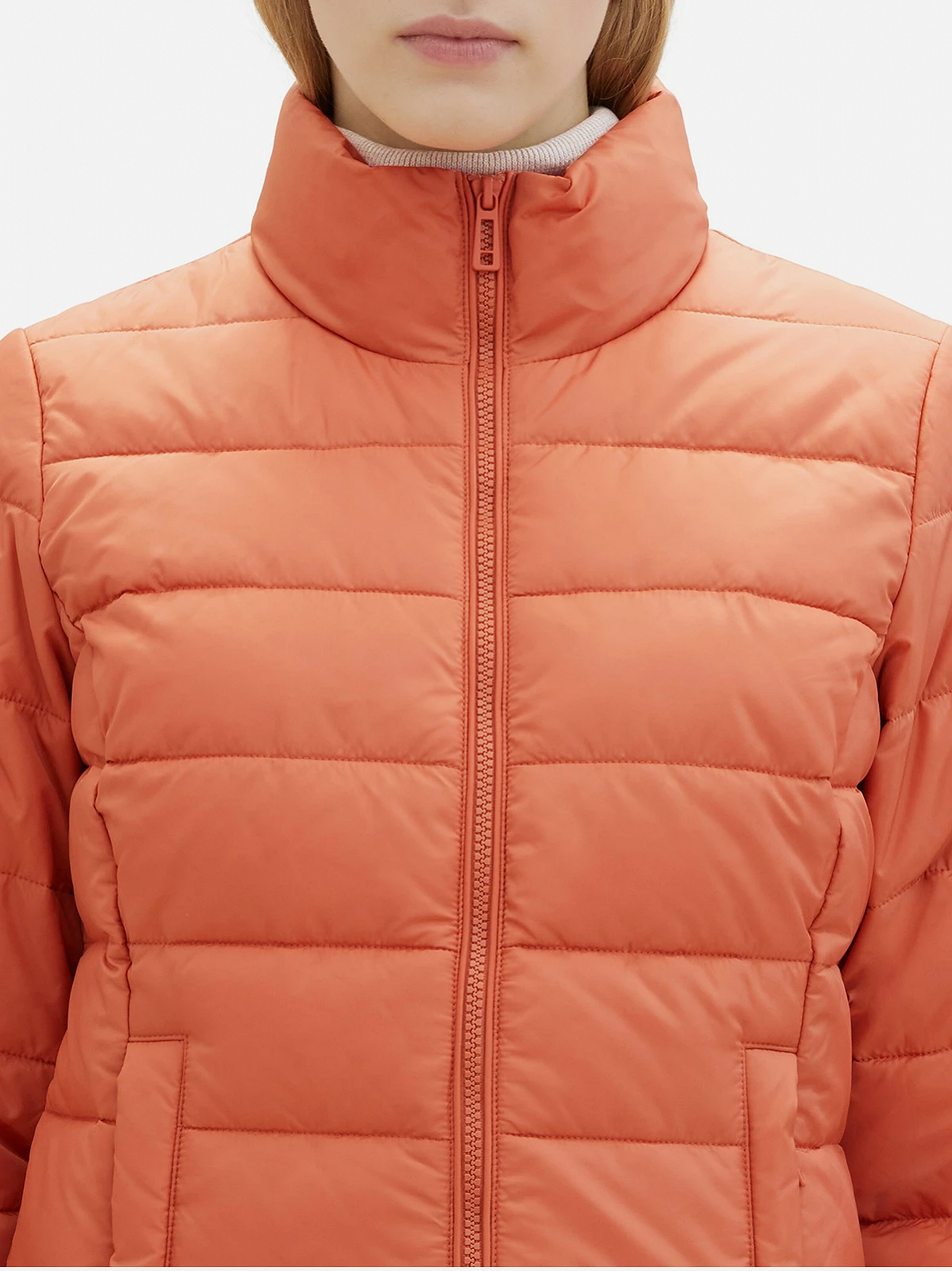 Куртка Women's jacket 1039416-28309 Tom Tailor Помаранчевий XS, фото №3