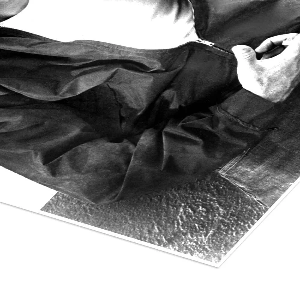 Постер James Dean 1955 13 x 18 см Черно-белый Глянцевый, фото №3