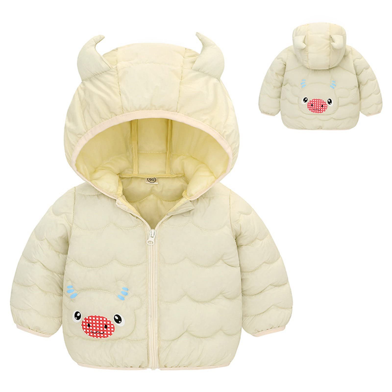 Зимнее пальто для малышей, фото №3