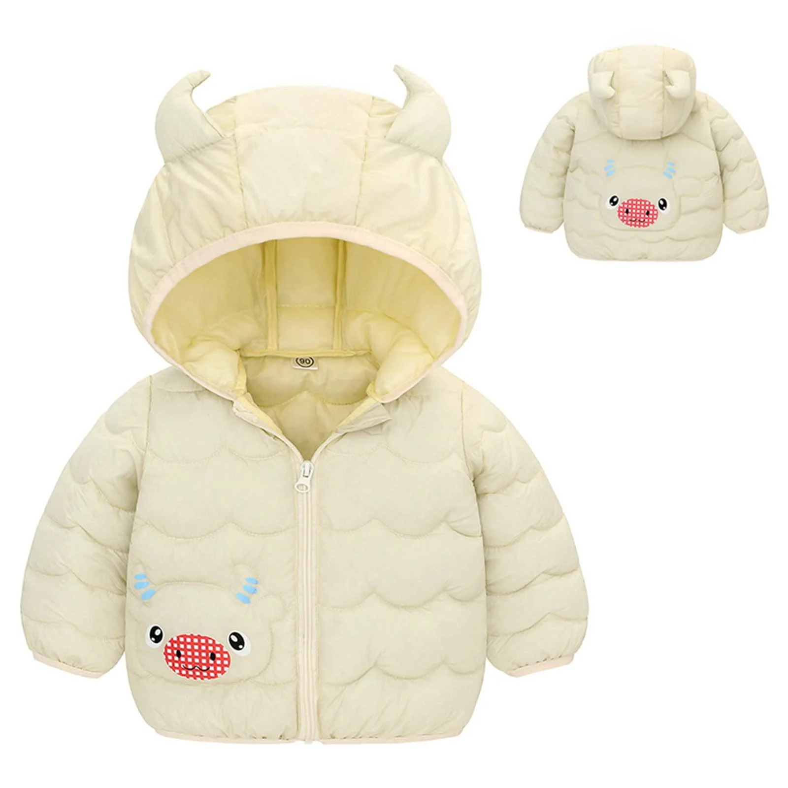 Зимове пальто для малюків, фото №3