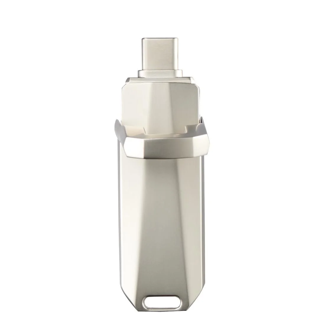 USB-накопичувач Hama Uni-C Deluxe 128 GB USB 3.1 Gen 1 USB-C USB-A 100 МБ/с Silver, фото №2 USB-накопичувач Hama Uni-C Deluxe 128 GB USB 3.1 Gen 1 USB-C USB-A 100 МБ/с Silver, фото №2
