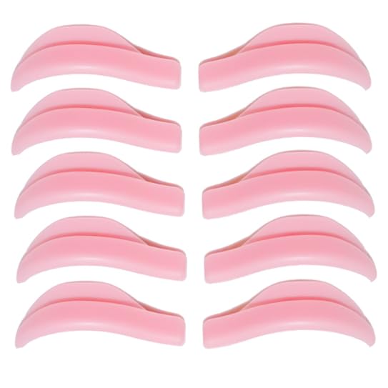 Щити Eyeluvlashes Lift & Go для завивки вій без клею веганські гіпоалергенні маленькі рожеві 5 пар, фото №1