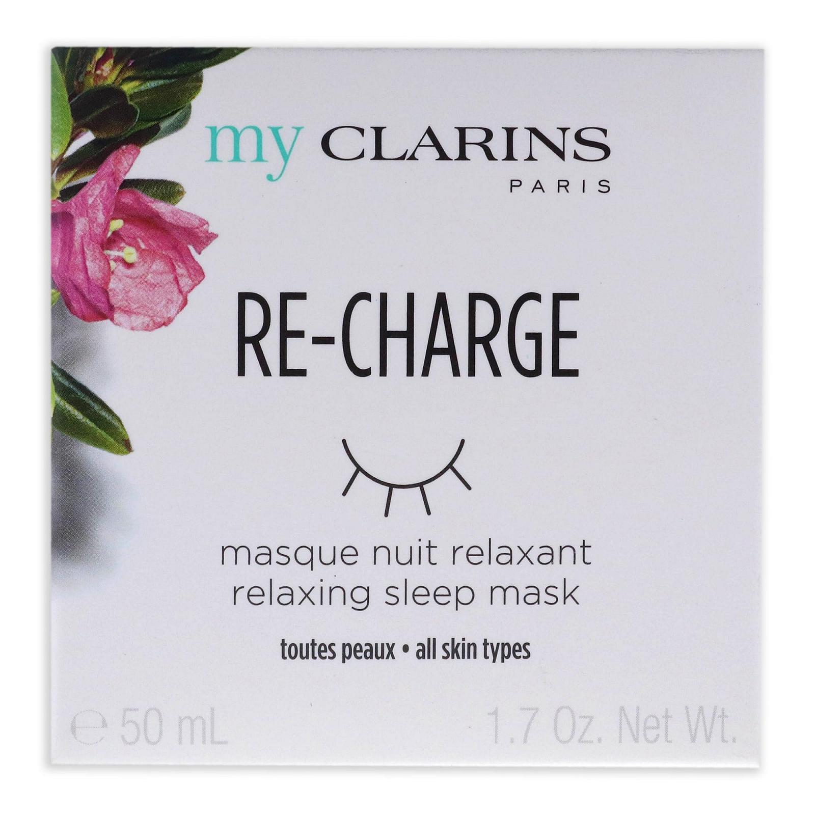 Маска для сну Clarins My Re-Charge, фото №5