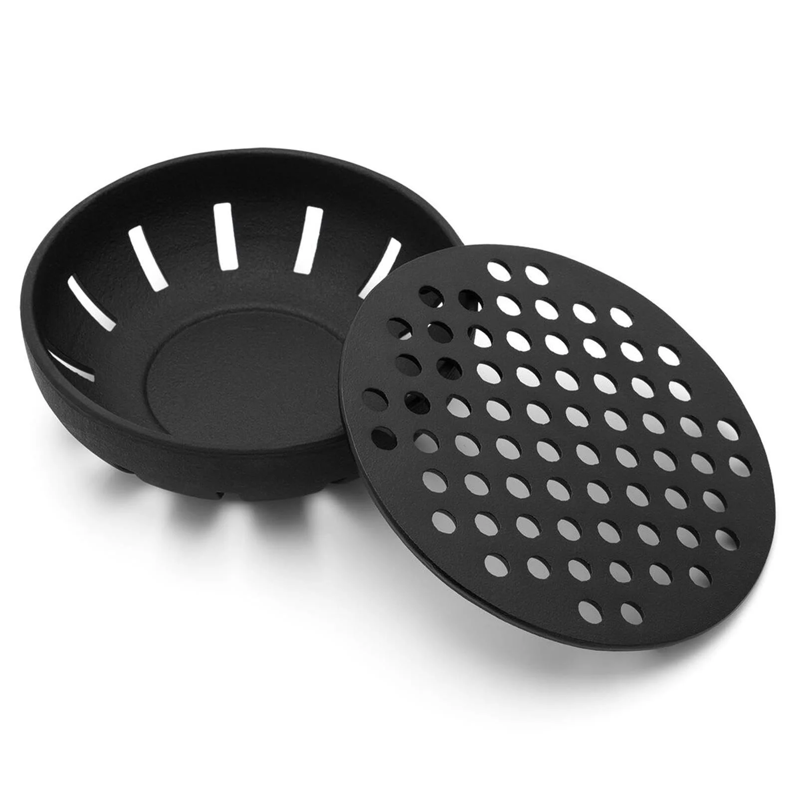 Чайник-заварник Чавунний Asian Синій 1,25 літра з ручкою, фільтром-сіткою з нержавіючої сталі та підігрівачем, включаючи чайну кружку, фото №7