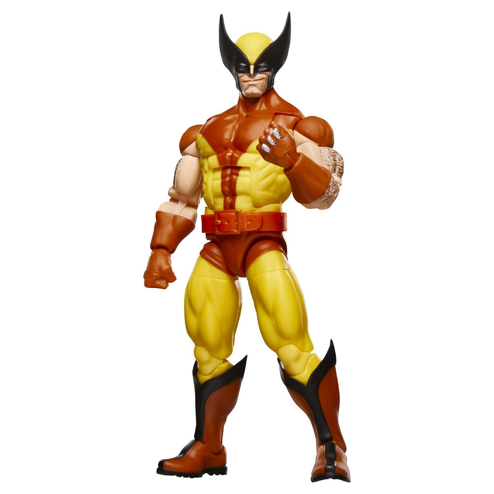 Фігурка Marvel Legends Series Росомаха X-Men Retro Marvel Comics Secret Wars Колекційна, 15 см, фото №3