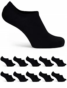 Шкарпетки Basic Treasure, 10 пар, з нековзним силіконом - Фото 1