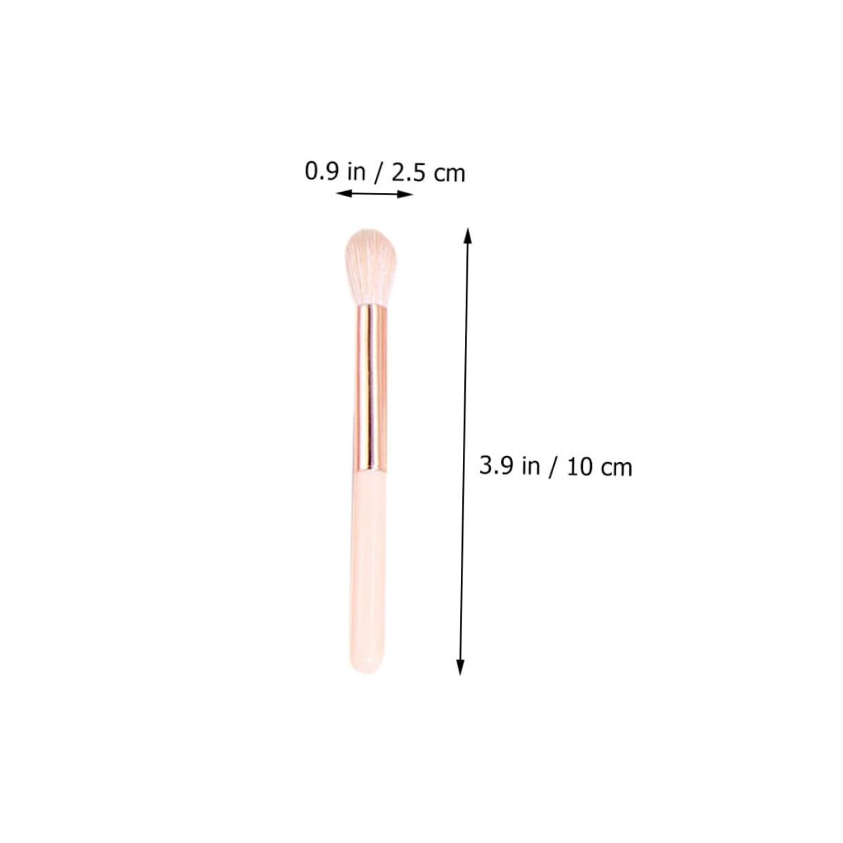 Кисть Eyeliner FRCOLOR 4 шт 8 в 1 для макияжа из пластика, квадратная кисть для губ, дорожная косметическая кисть, фото №5