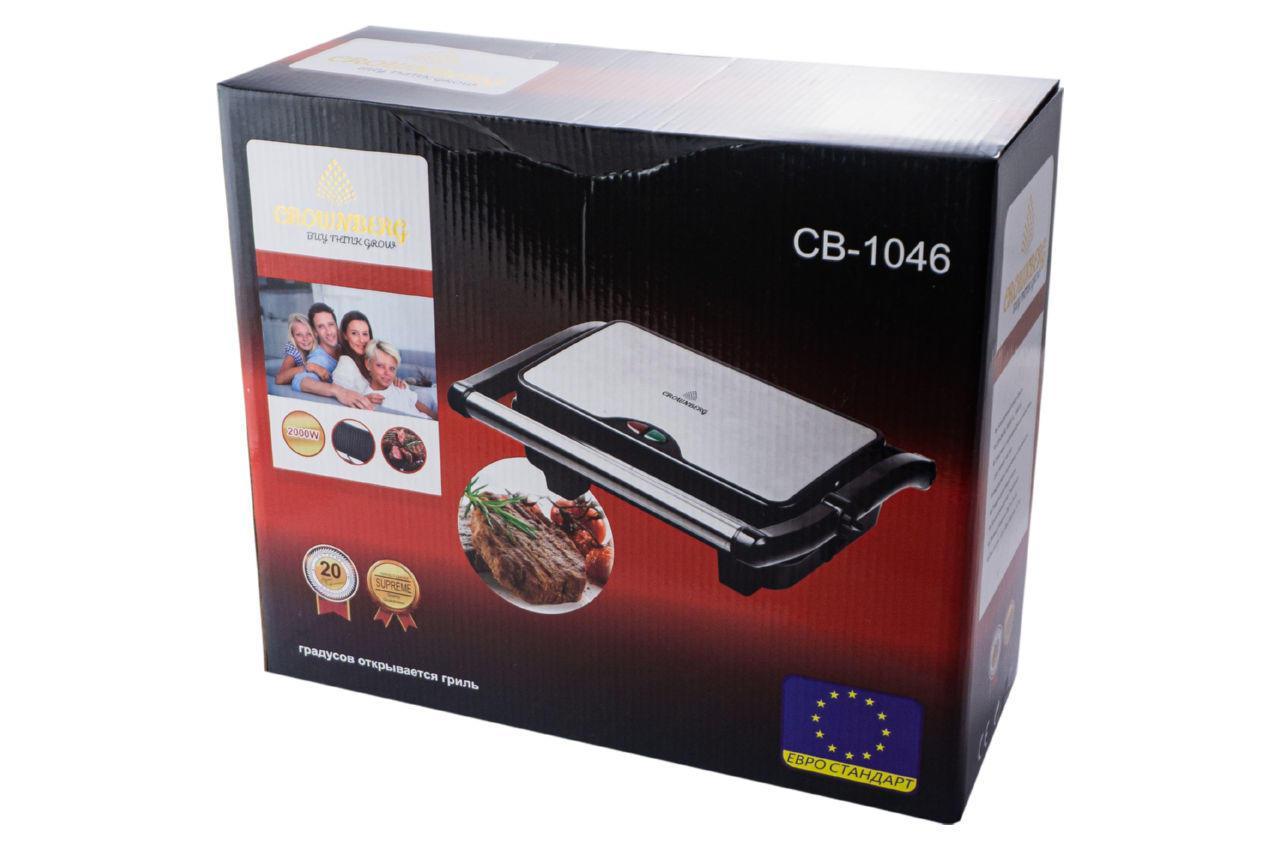 Гріл контактний Crownberg CB-1046, фото №5