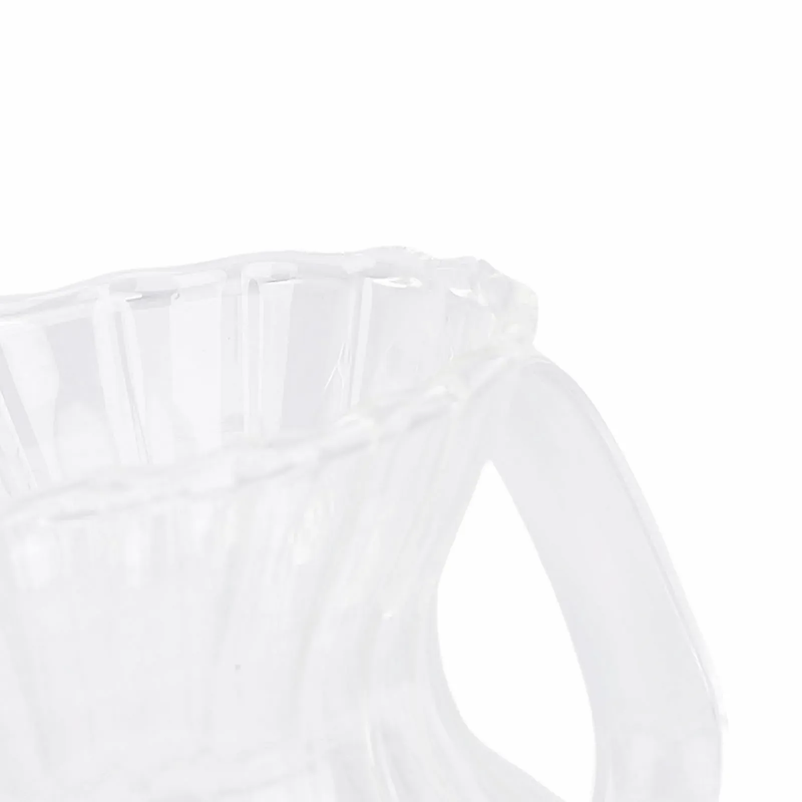 Сервер для кофе Стеклянный, ручной работы 500 мл Прозрачный, фото №9