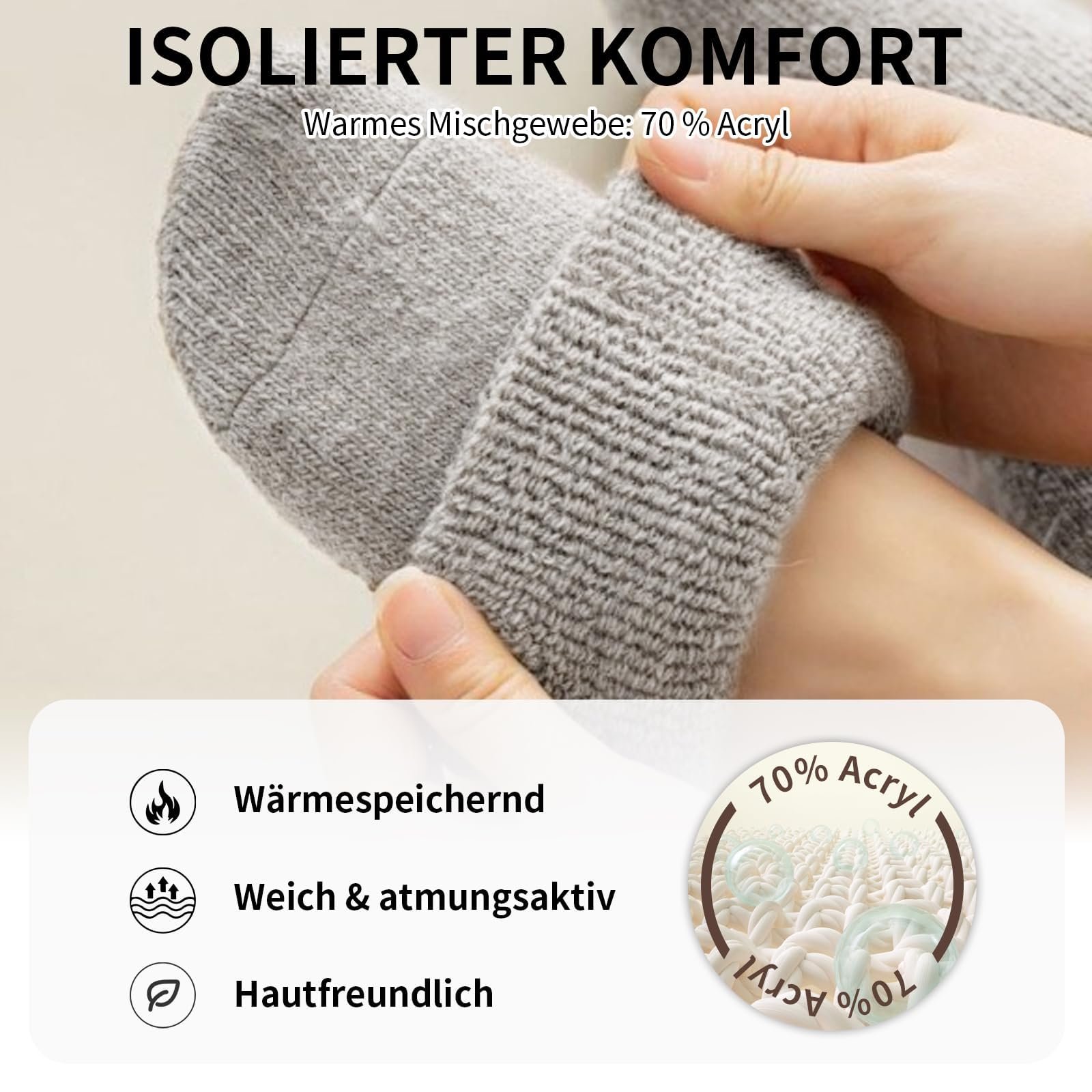 Термоноски Женские носки, фото №4