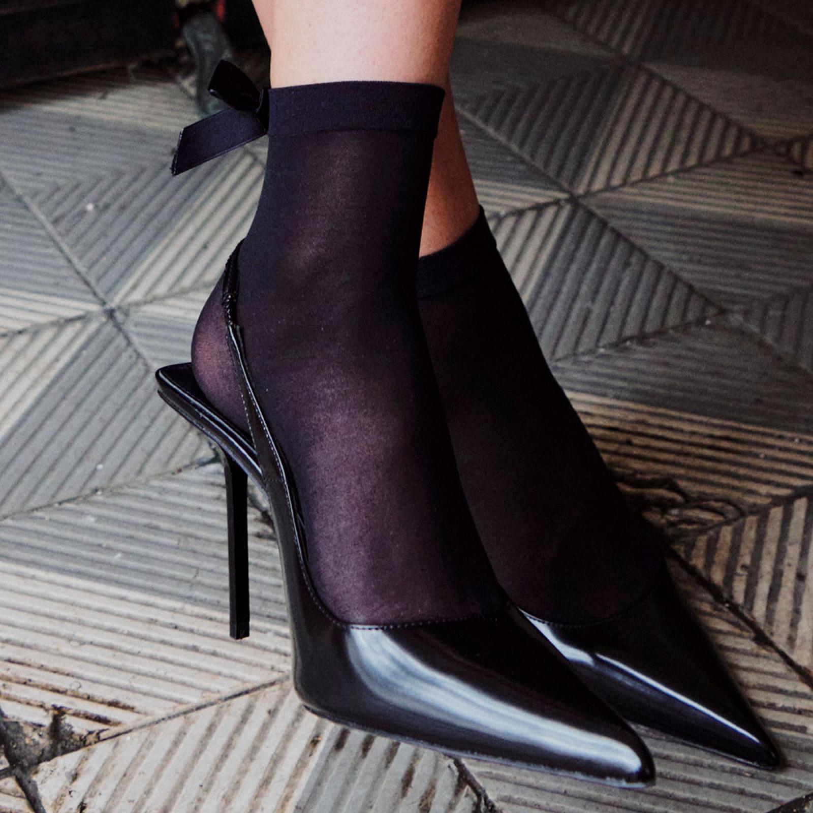 Жіночі шкарпетки KUNERT Heritage Fine Velvet, фото №5