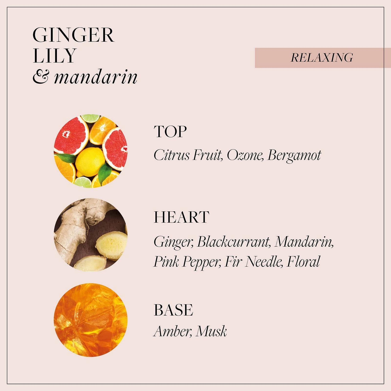 Рідке мило для рук Grace Cole Ginger Lily & Mandarin зволожувальне та живильне 300 мл, фото №3 Рідке мило для рук Grace Cole Ginger Lily & Mandarin зволожувальне та живильне 300 мл, фото №3