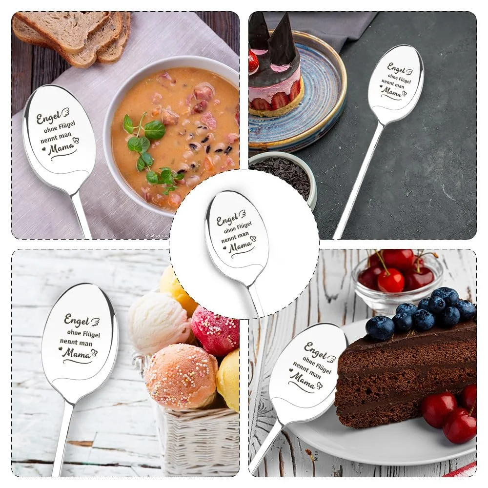 Ложка 195 см Серебристый, фото №6