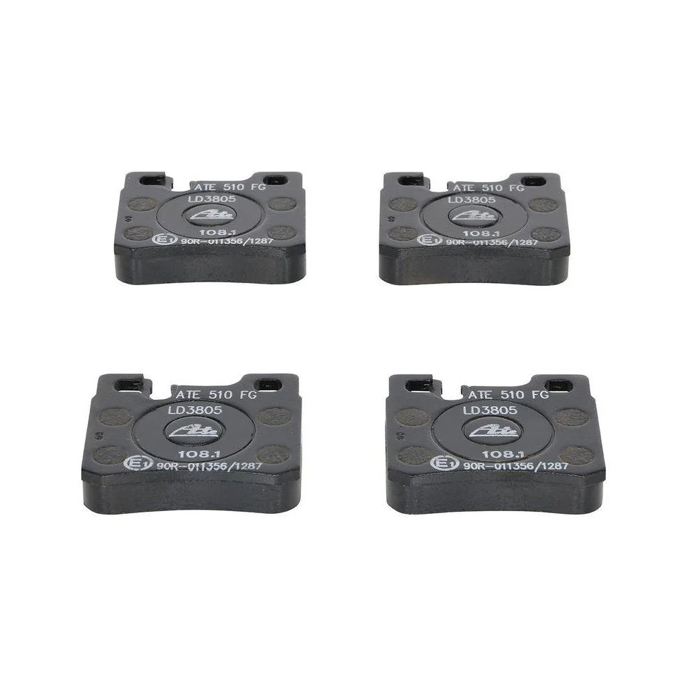 Комплект тормозных колодок, дисковый тормоз ATE Ceramic 13.0470-3805.2 для MERCEDES-BENZ, фото №1