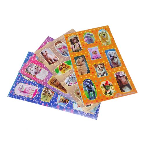 Наклейки Песики і котики мікс [tsi247002-TSI], фото №1