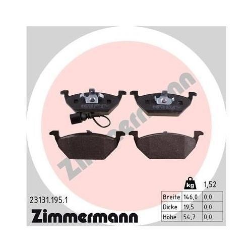 Тормозной диск ZIMMERMANN COAT Z 100.1233.20 для VAG VW (FAW) VW (SVW) SKODA (SVW), фото №4