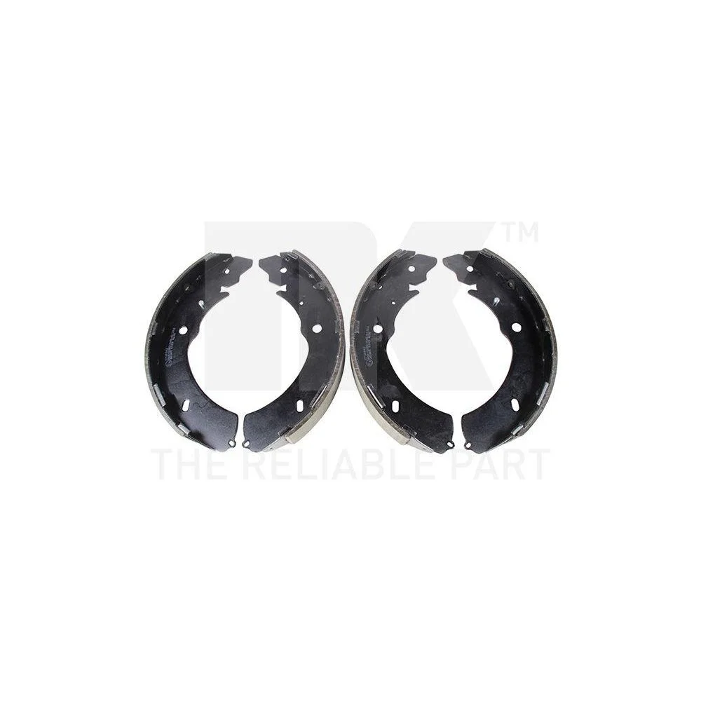 Комплект гальмівних колодок NK 2730842 для FIAT ISUZU MITSUBISHI задня вісь, фото №1