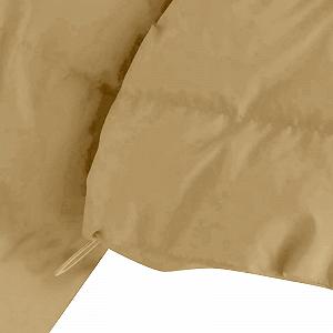 Куртка з капюшоном жіноча однотонна бавовняна на весну synthetic.ua - Фото 1