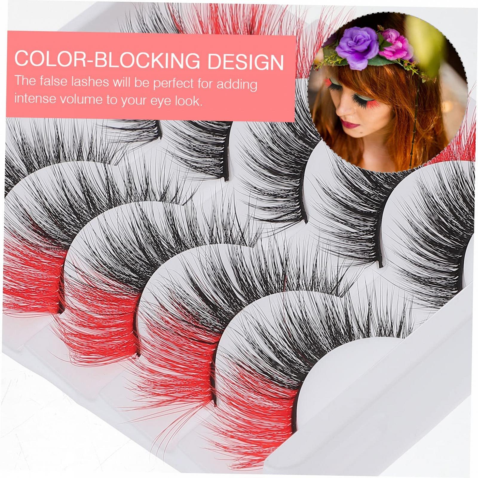 Нарощування Angoily Косплей Вії Макіяж Мінк Магніт Руді, фото №5 Нарощування Angoily Косплей Вії Макіяж Мінк Магніт Руді, фото №5