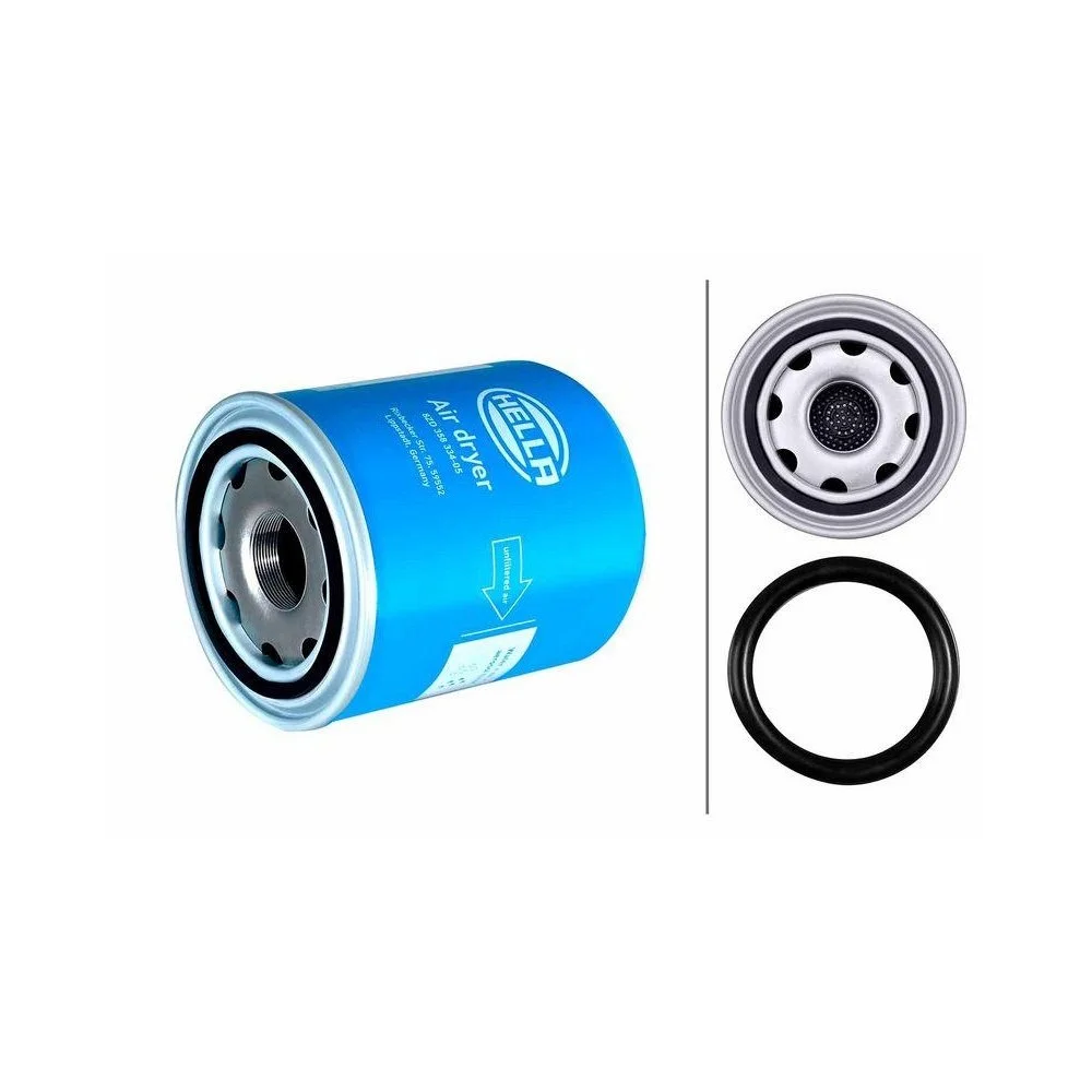 Патрон осушителя воздуха, пневмосистема HELLA 8ZD 358 334-051 DAF, фото №1