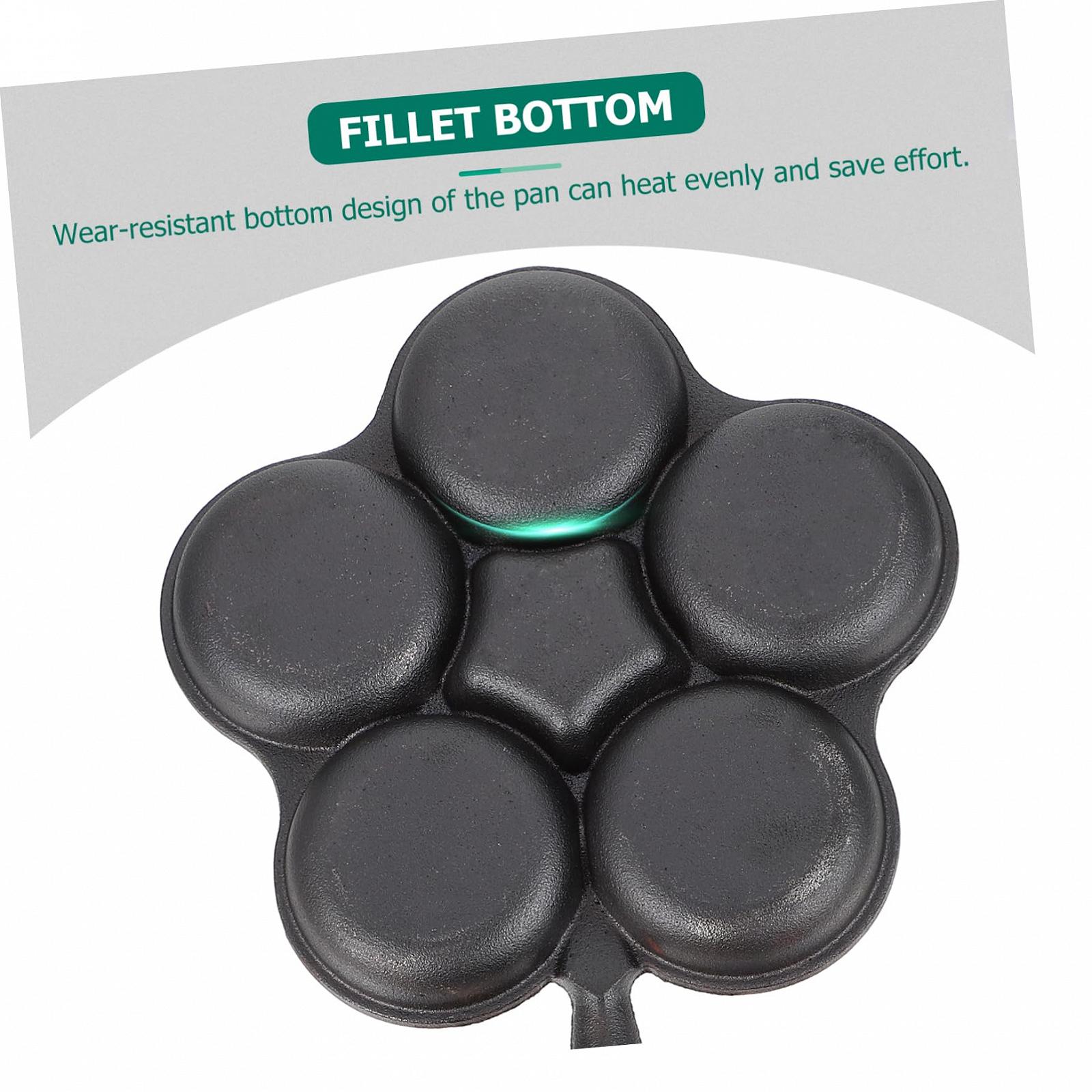 Сковорода Alipis Omelette Eggs Non-Stick Five Hole Shape, фото №4 Сковорода Alipis Omelette Eggs Non-Stick Five Hole Shape, фото №4