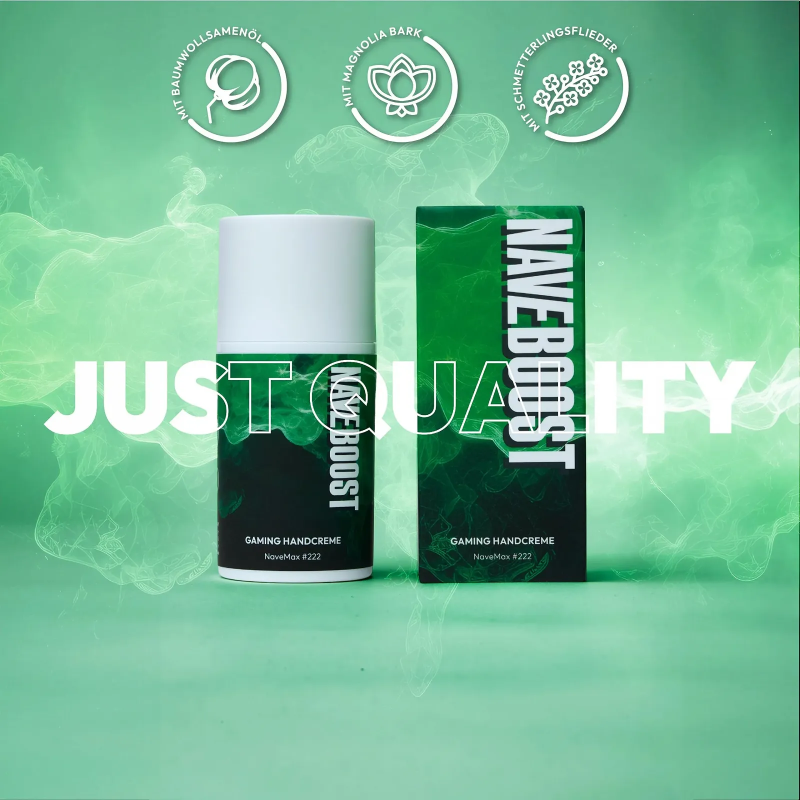 Крем для рук ігровий Magnolia Bark Extract Cotton Seed Oil & Blue Light Protection - натуральний, веганський - 50 мл, фото №3