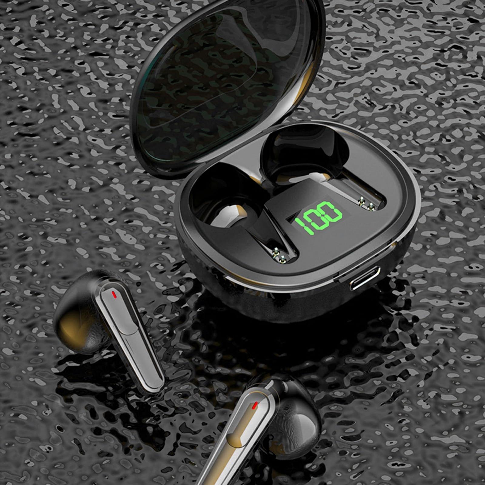 Наушники с голосовым переводчиком Черный, фото №4