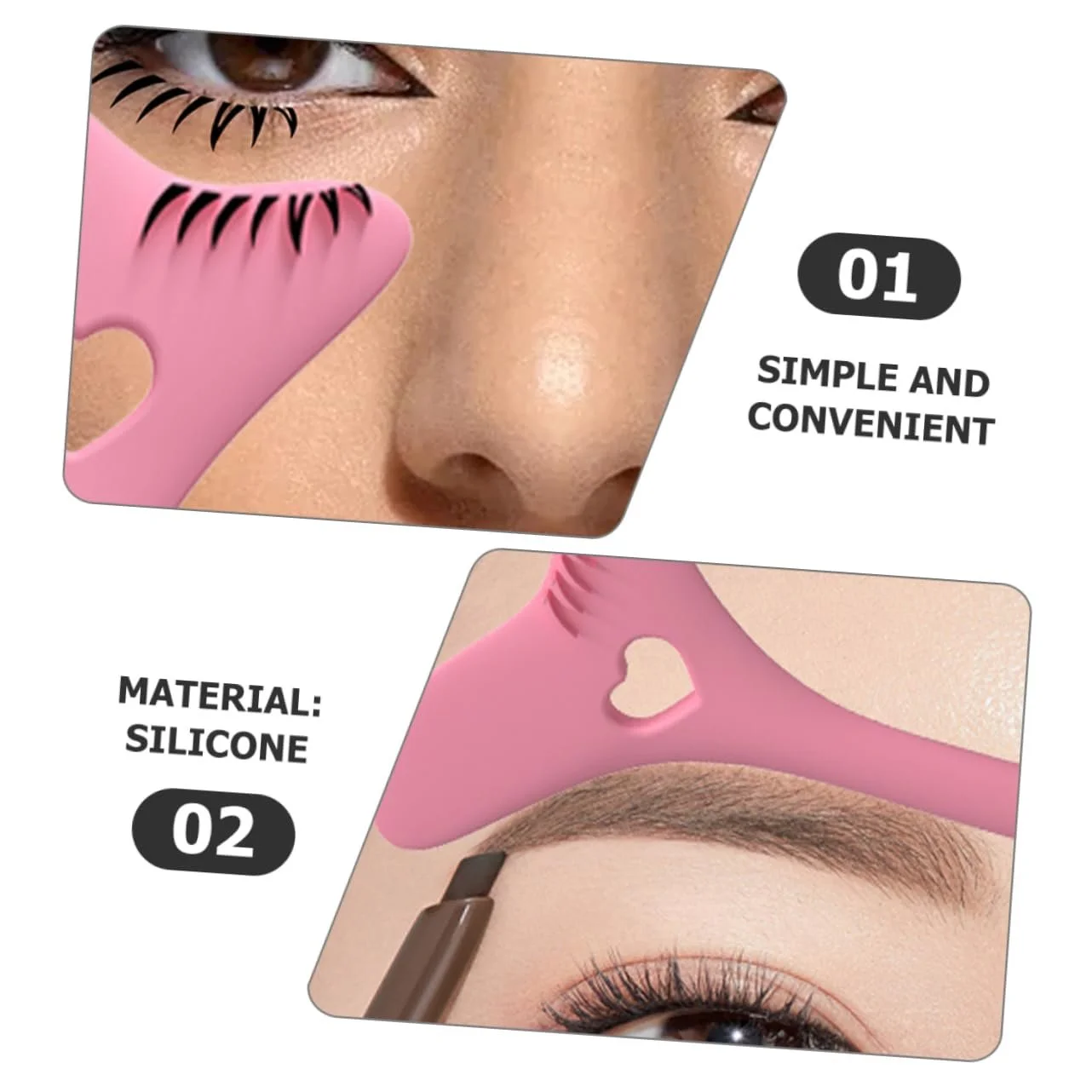 Трафарет для подводки глаз Ipetboom Силиконовый, фото №4