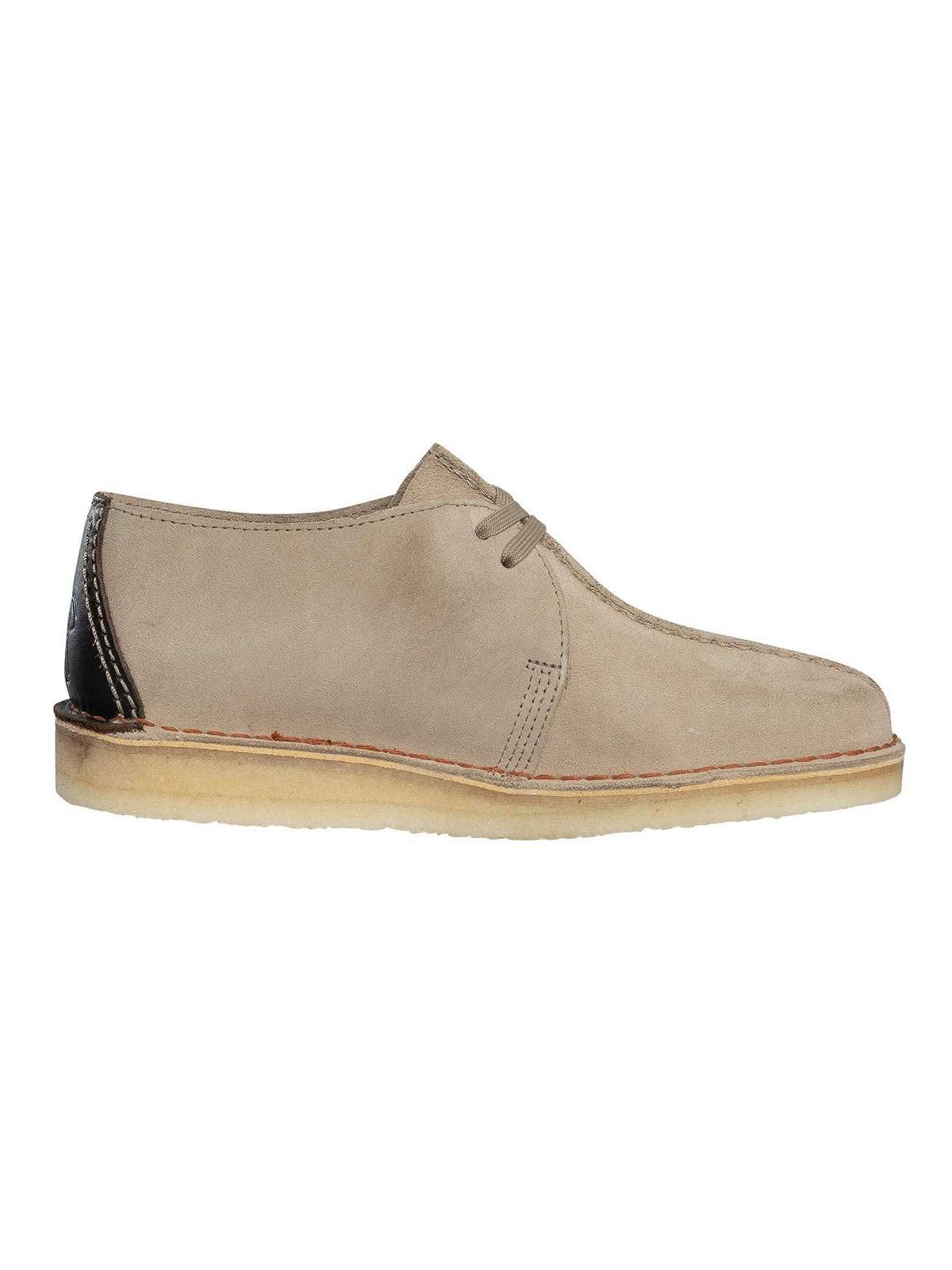 Ботинки Clarks Originals Desert Trek Sand, фото №3