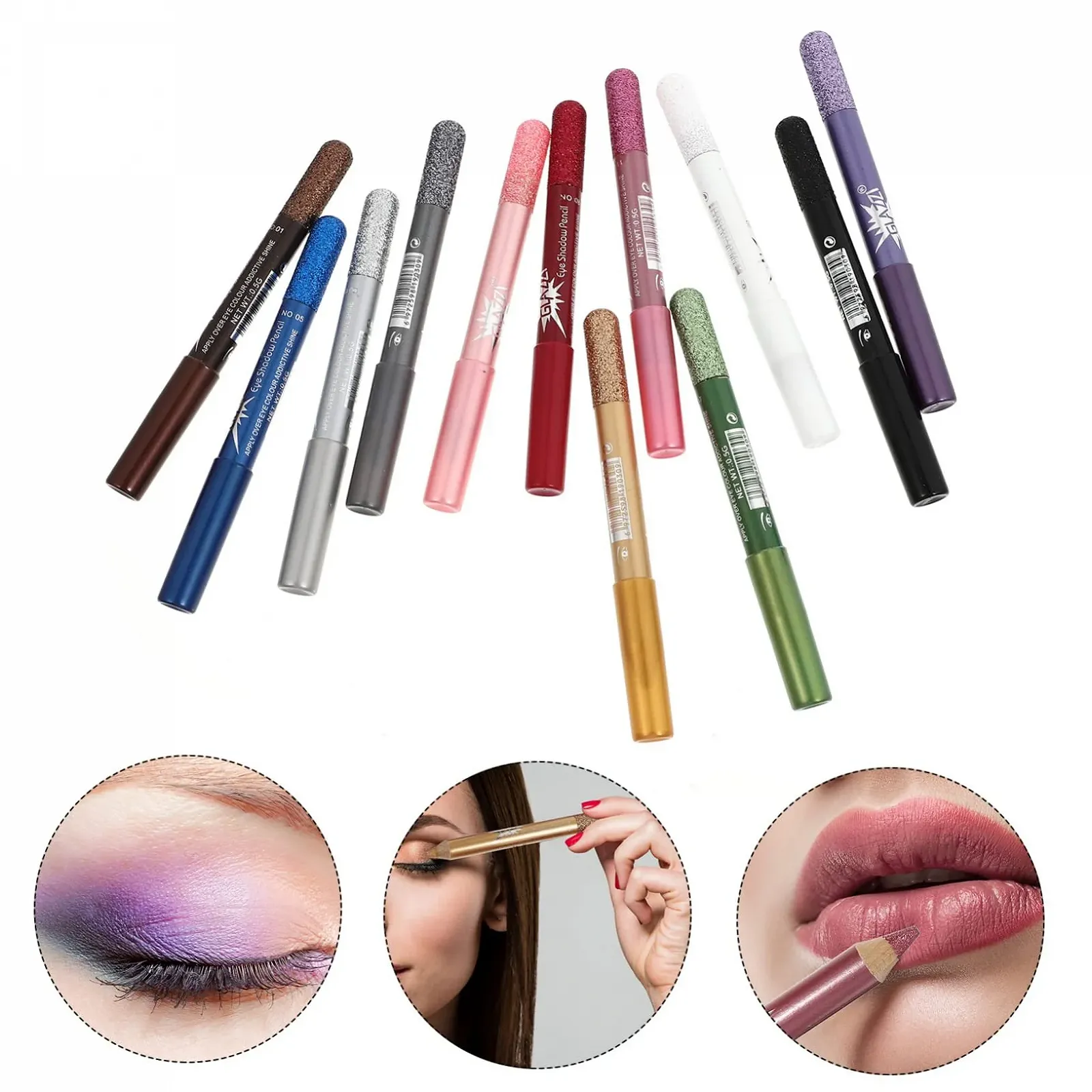 Олівець для підводки очей Beavorty перламутровий, фото №2 Олівець для підводки очей Beavorty перламутровий, фото №2